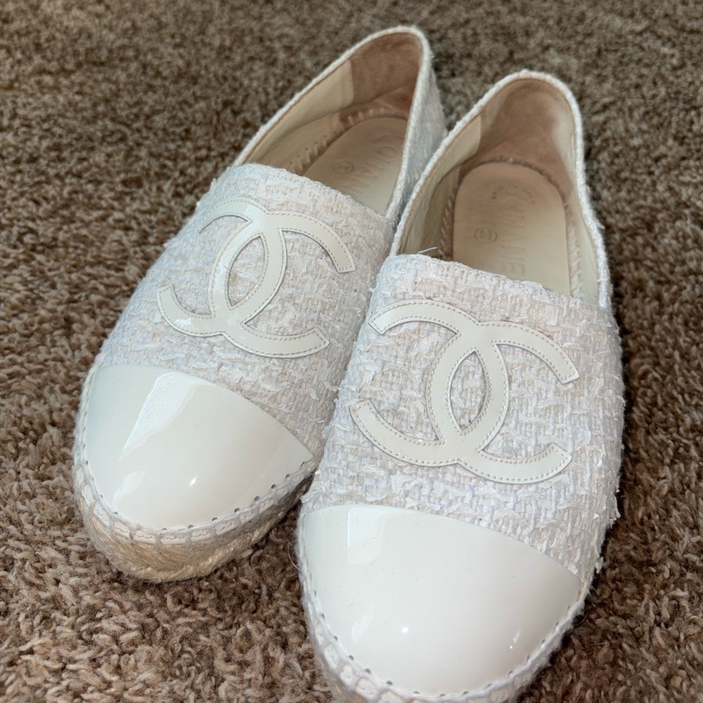 Chanel Espadrilles